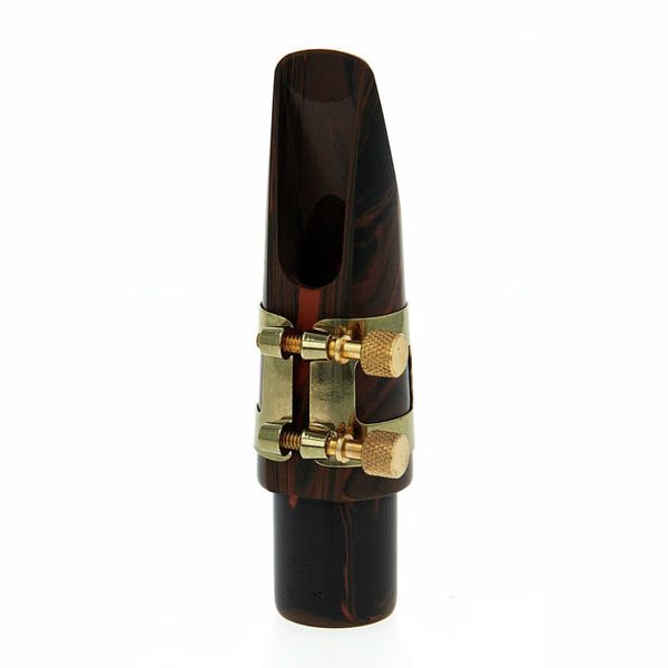Berg Larsen Tenor Sax Grained Ebonite 95