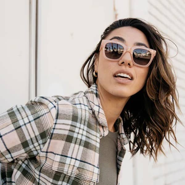 Lunette de soleil lifestyle KNOCKAROUND PASO ROBLES VINTAGE ROSE
