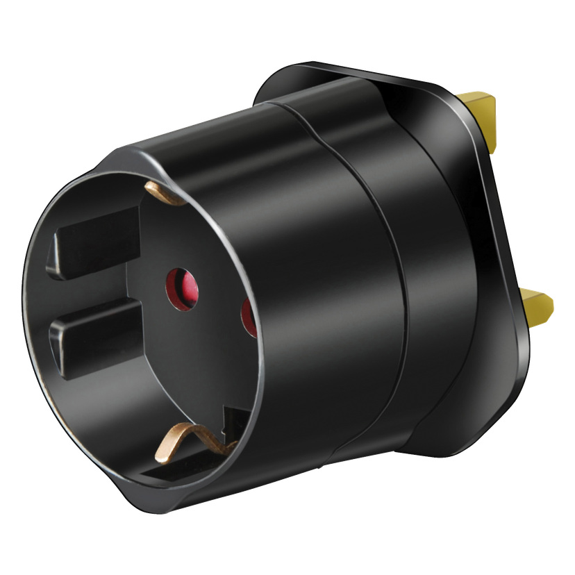Reiseadapter Storbritannia