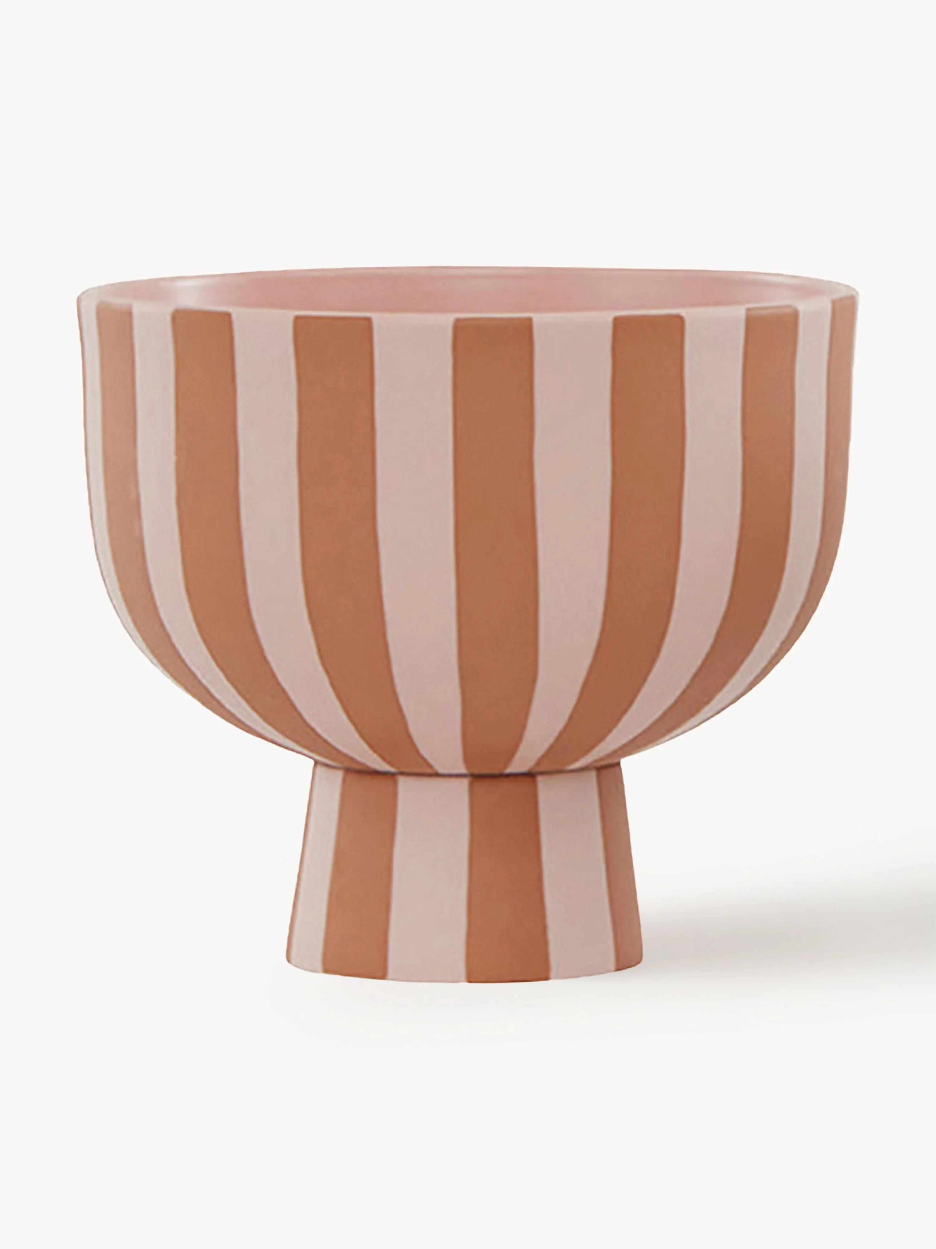 Handgemaakte decoratieve schaal Toppu