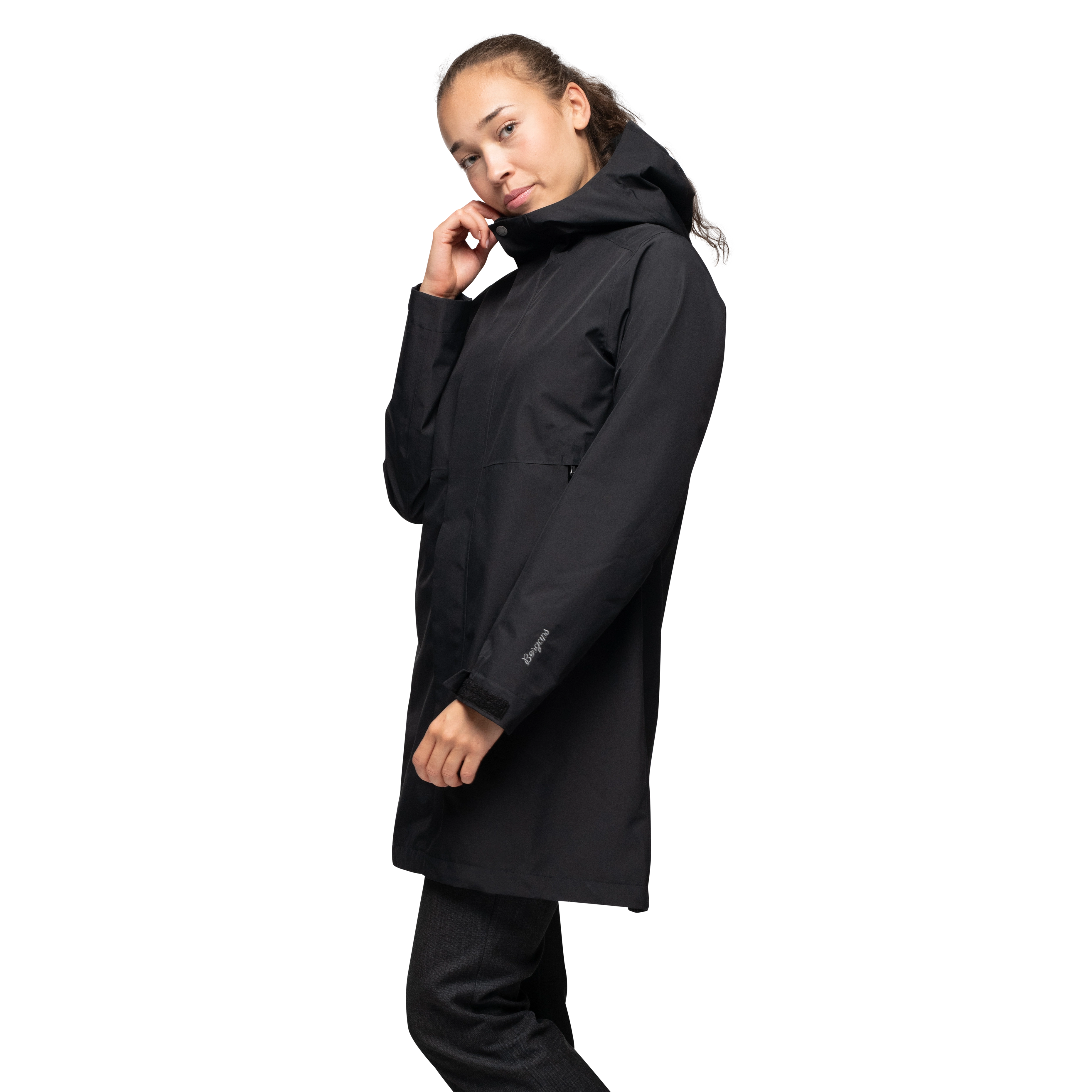 Urban 2L Shell Coat Women Black
