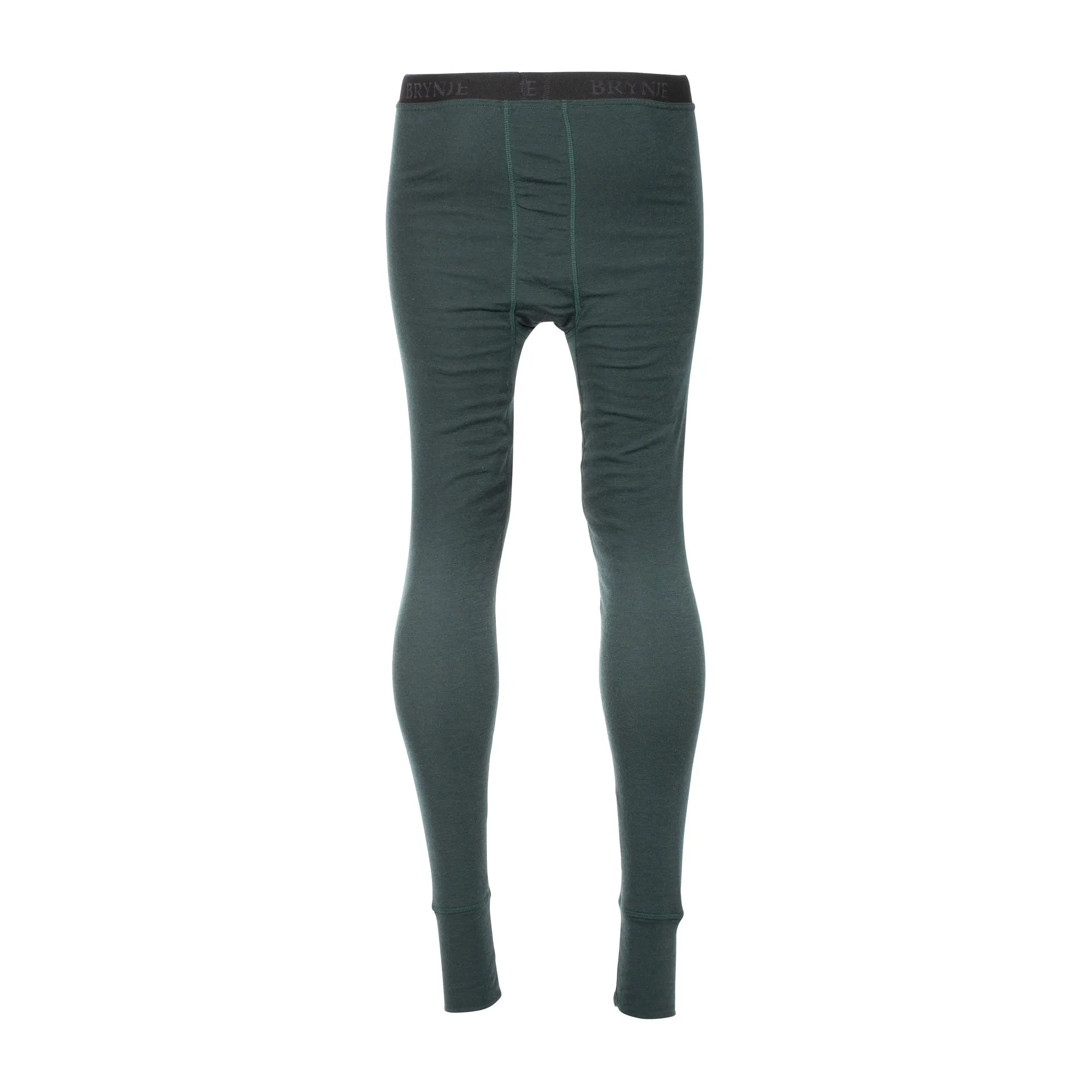 Brynje -  Brynje Thermohose Arctic Double lang mit Eingriff oliv