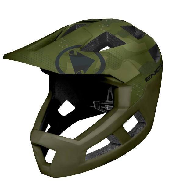 Endura - Kid's Singletrack Vollvisierhelm - Casque de cyclisme