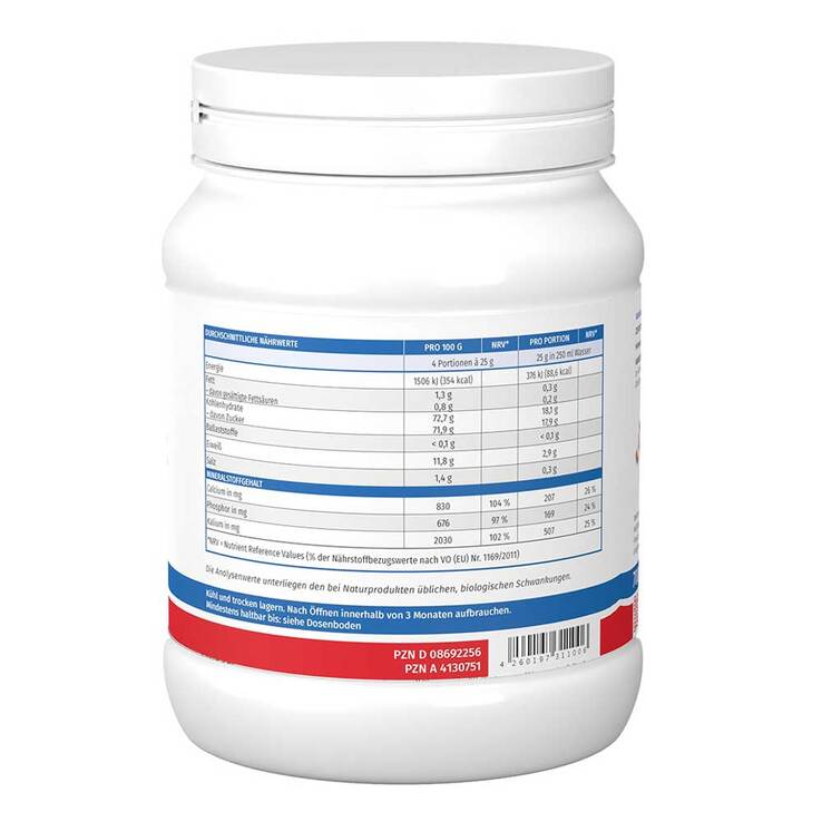 Molke Drink Megamax Vanille, 700 g