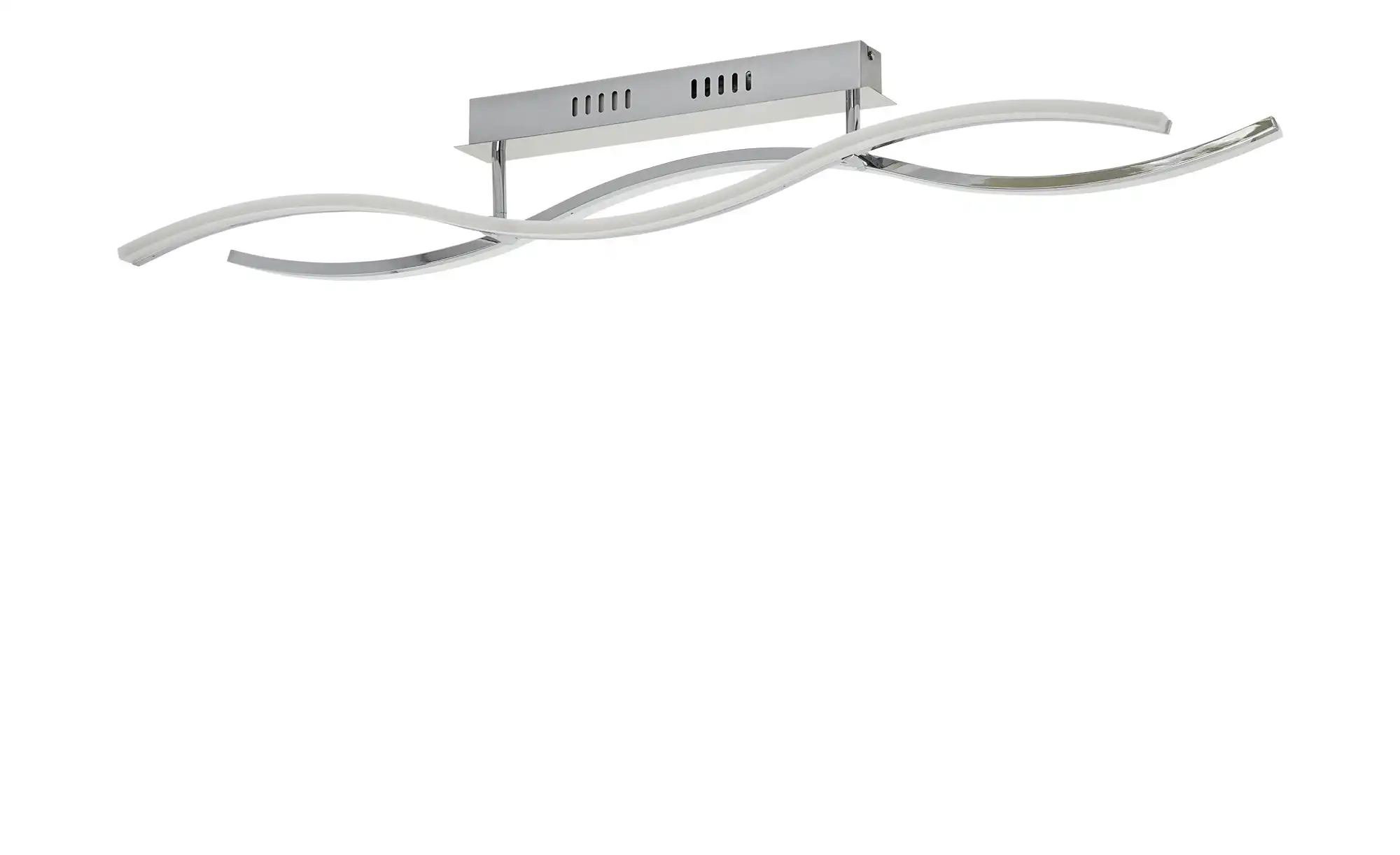 KHG LED-Deckenleuchte, chrom `Wavy`