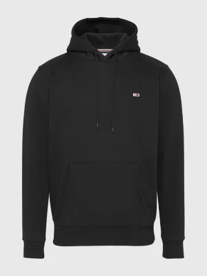 Moletom com capuz e patch da bandeira