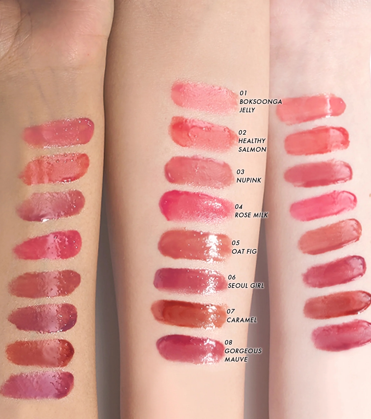 Amuse - Lip Tint Jel-fit Tint - 08: Gorgeous Mauve
