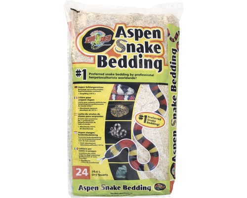 Substraat ZOO MED Aspen Snake Bedding 26,4 l
