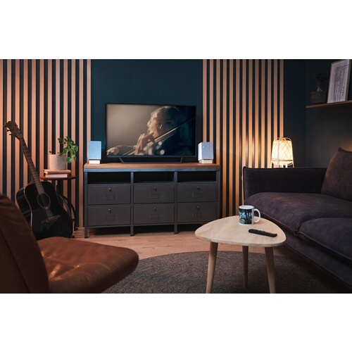 Enceinte connectée Hifi Onkyo GX-10DB Blanc vendues par paire