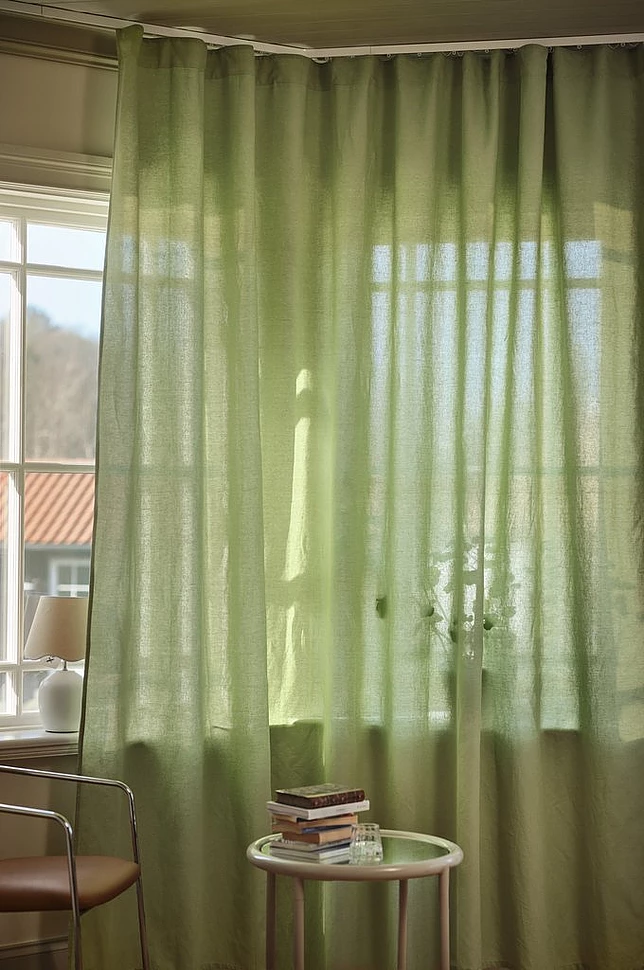 LINA gardin linmiks 1-lengde ekstra bred