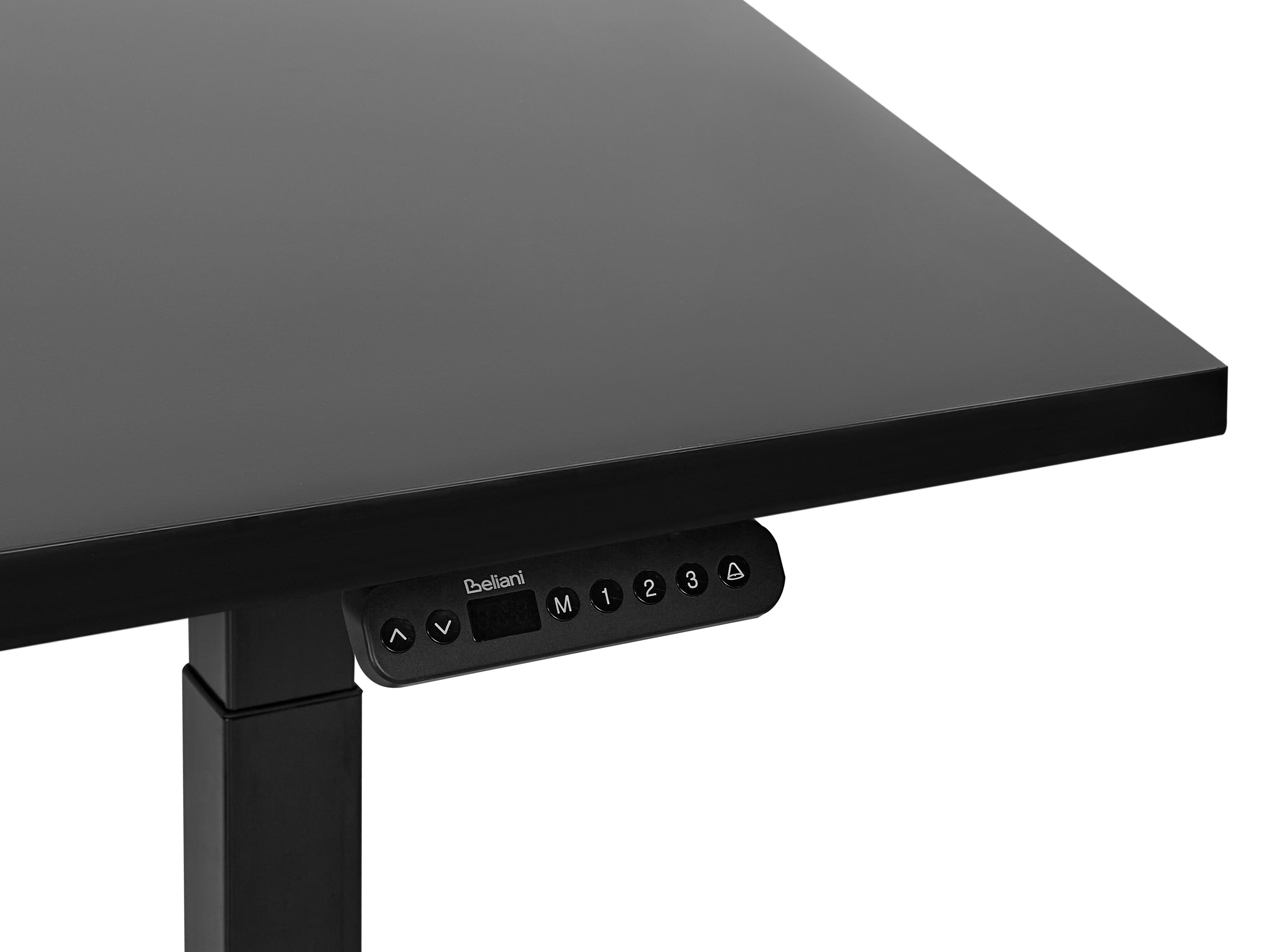 Elektrisch verstelbaar sta-bureau DESTINES Zwart 180 cm 80 cm