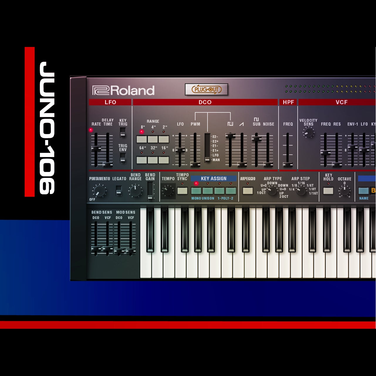 Roland Cloud Juno-106 - Zenology (download)