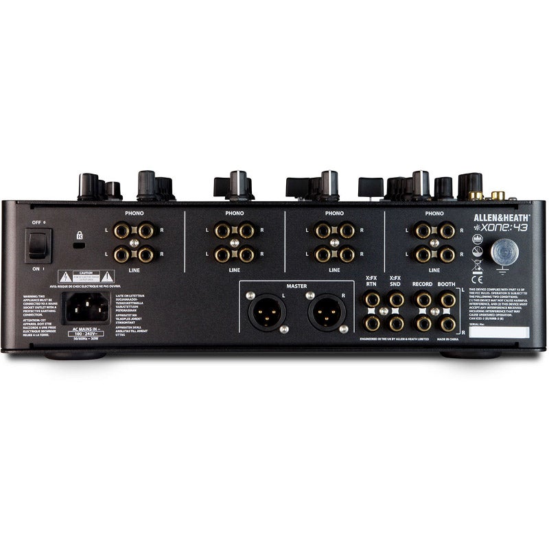 Allen & Heath Xone:43 DJ mixer