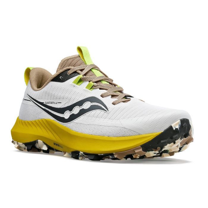 Saucony Herre Trailsko Peregrine 13 Hvid