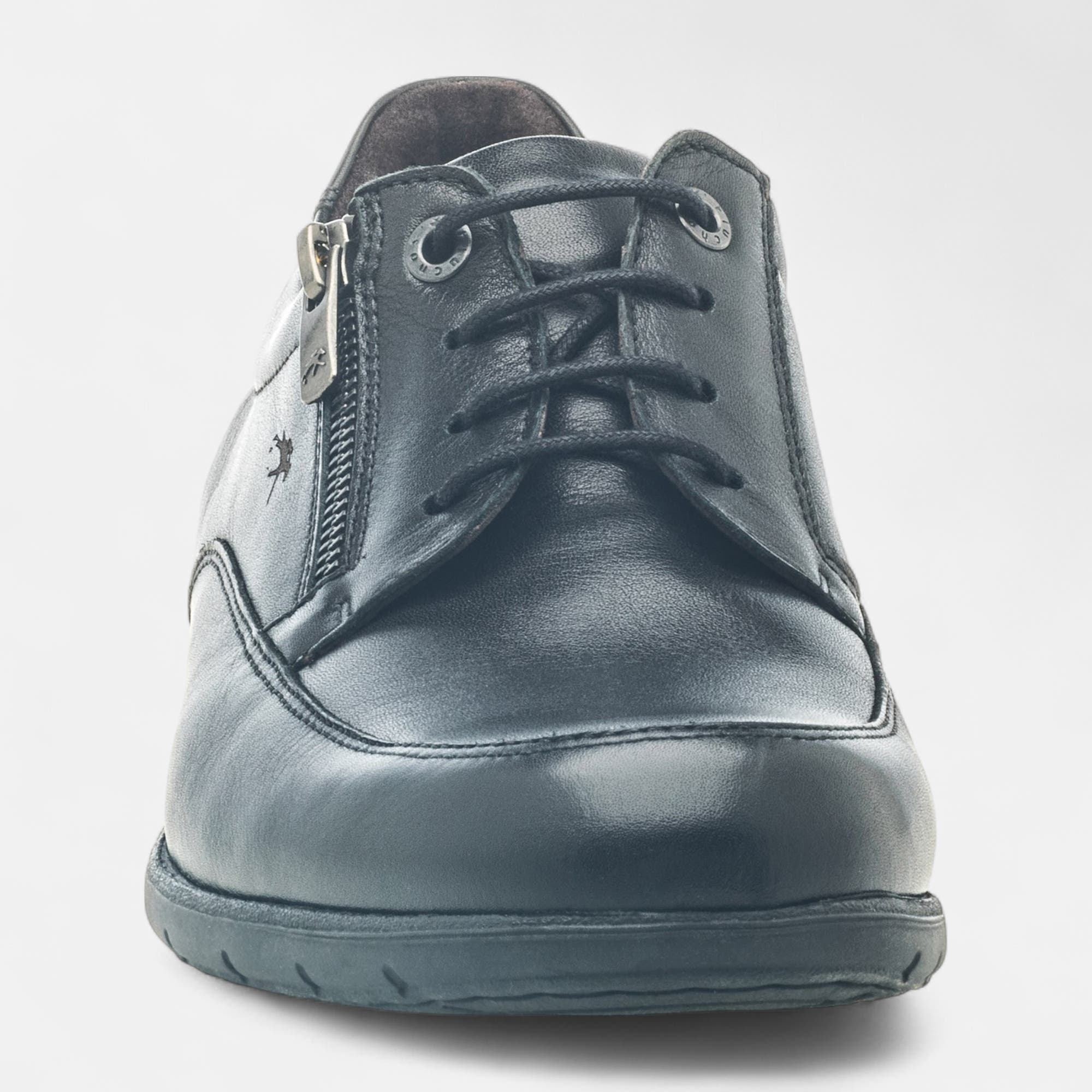 Derbies Homme en cuir noir