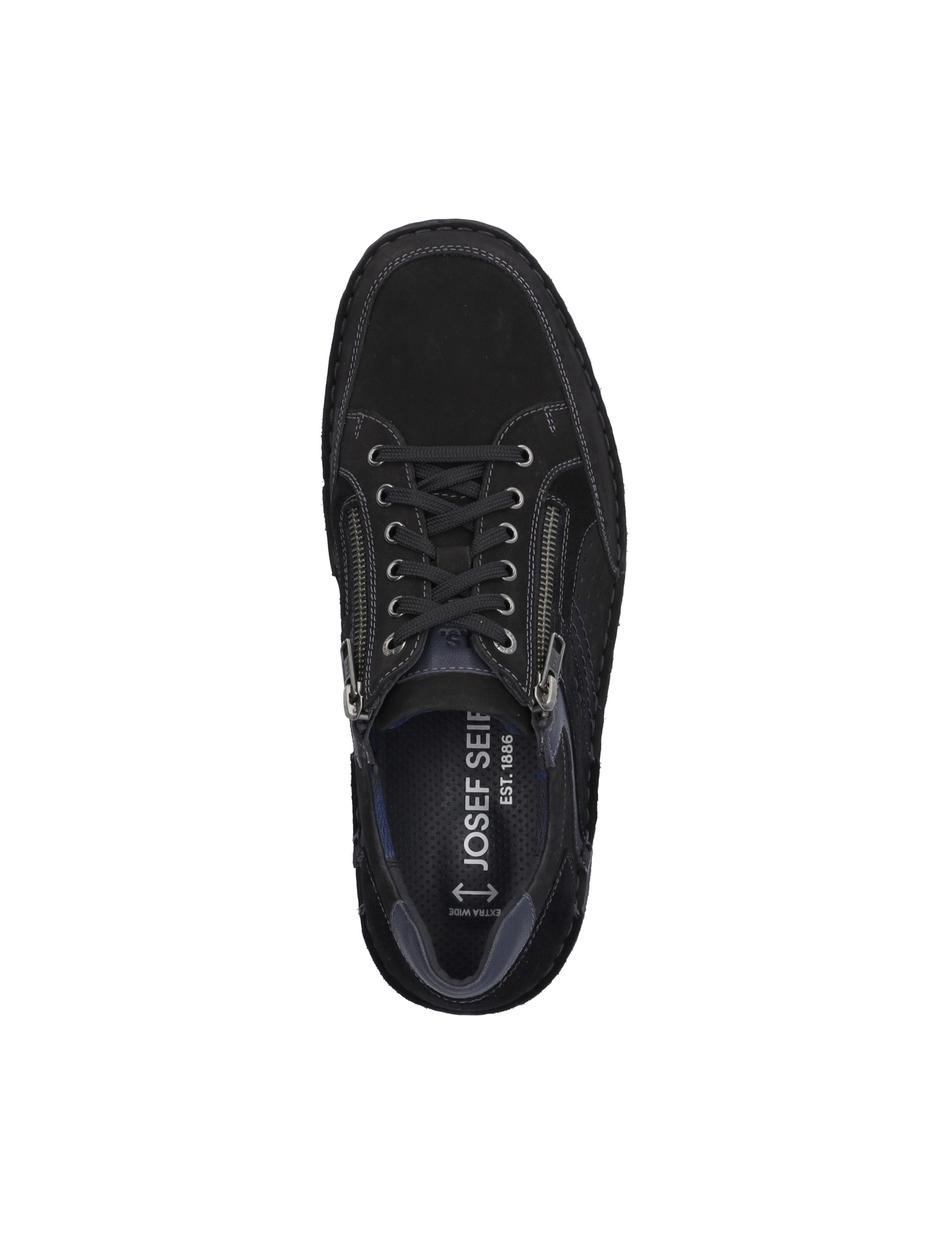 Halbschuh Anvers 87, schwarz-kombi