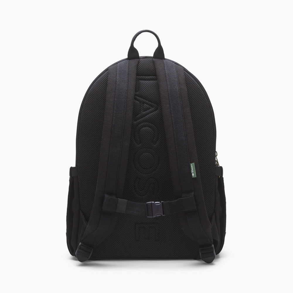 Køb LACOSTE Noir Lcan Varsity Rygsæk