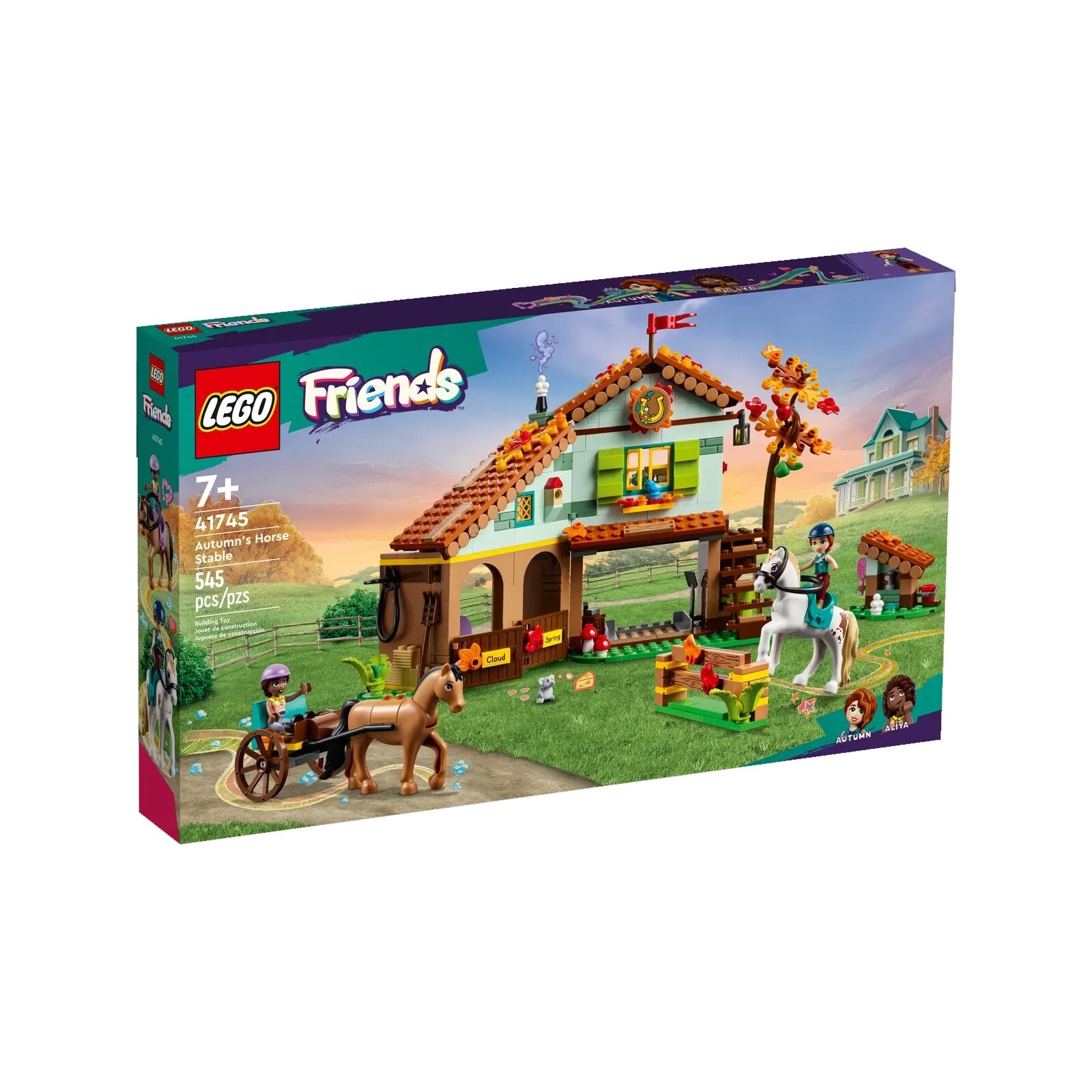 Lego LEGO® Friends Autumns Reitstall 41745