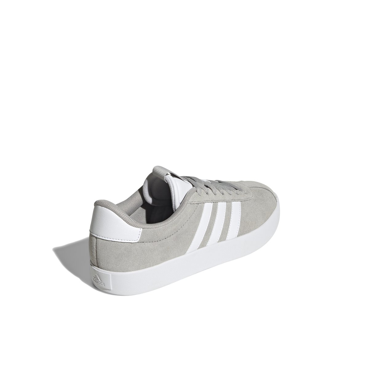 ADIDAS-Vlcourt 3-l-Talon plat - Gris