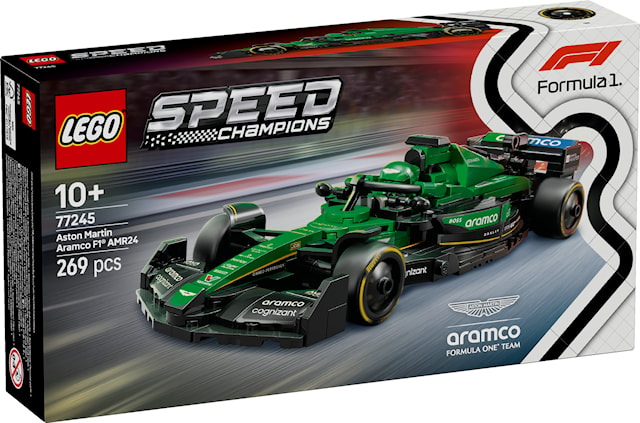 Aston Martin Aramco F1® AMR24-racerbil LEGO® Speed Champions (77245)