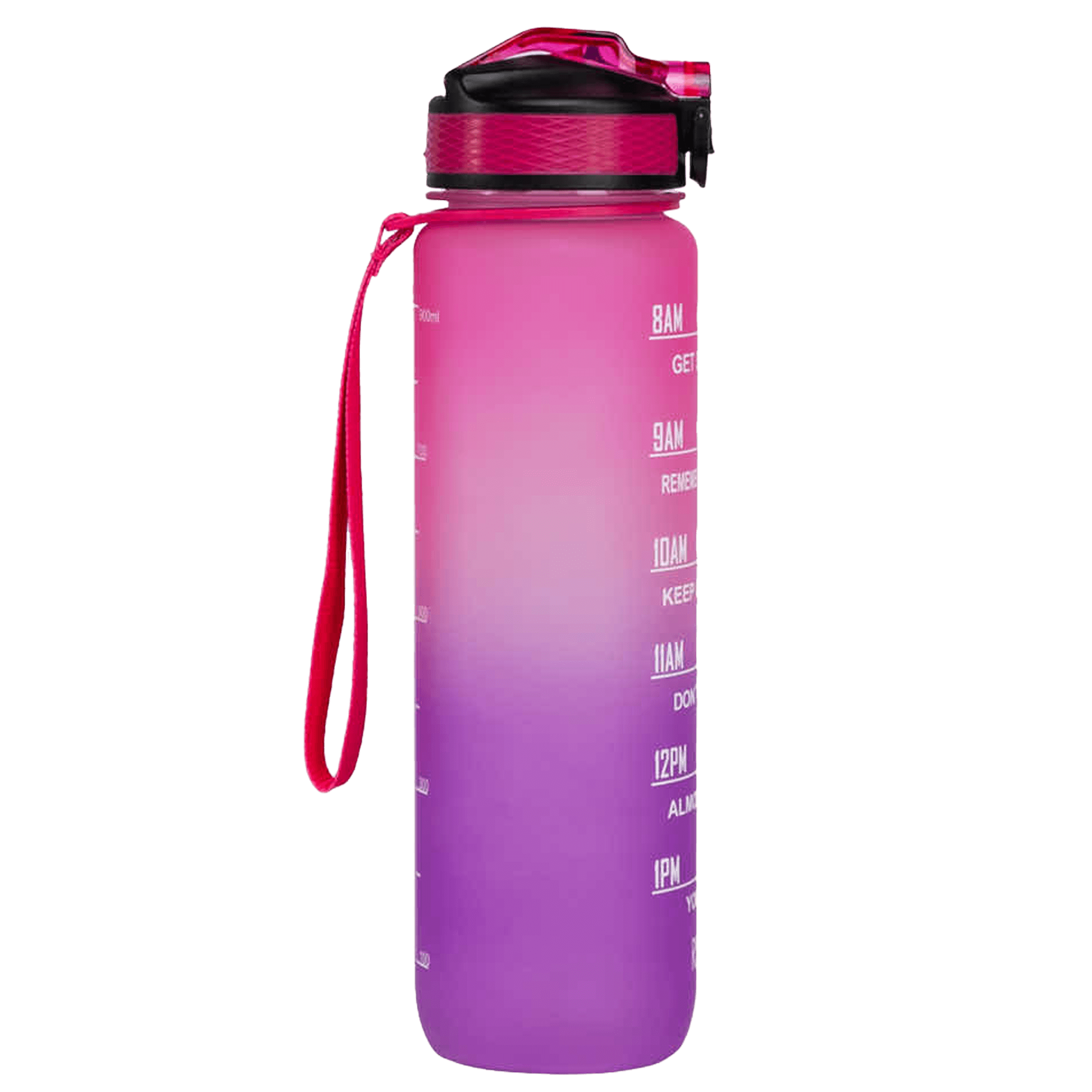Motivation Bottle Motivasjonsflaske 1000ml - Tilbehør sportsutstyr