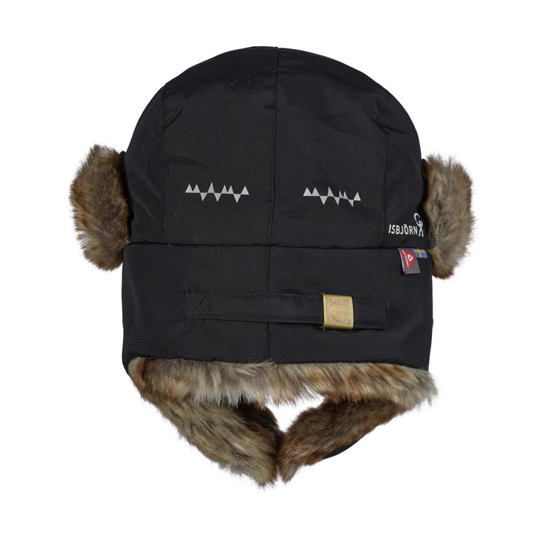 Isbjörn Squirrel Winter CapKids Black