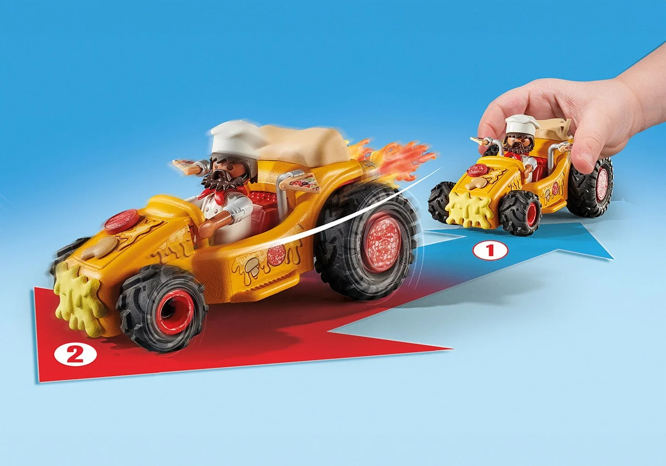 Playmobil - Racing Pizza (71634)