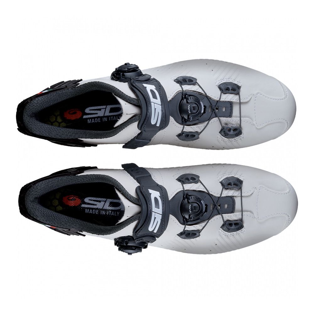 Sidi WIRE 2S - Chaussures route Homme white/black