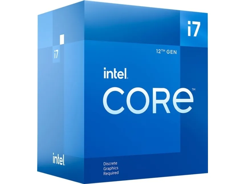 Intel Core i7-12700F, Intel® Core™ i7, LGA 1700, Intel, i7-12700F, 64-bit, 12th gen Intel® Core™ i7