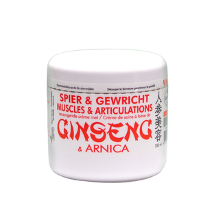 Jia Wei Ginseng Spier & Gewricht met Arnica 250ML
