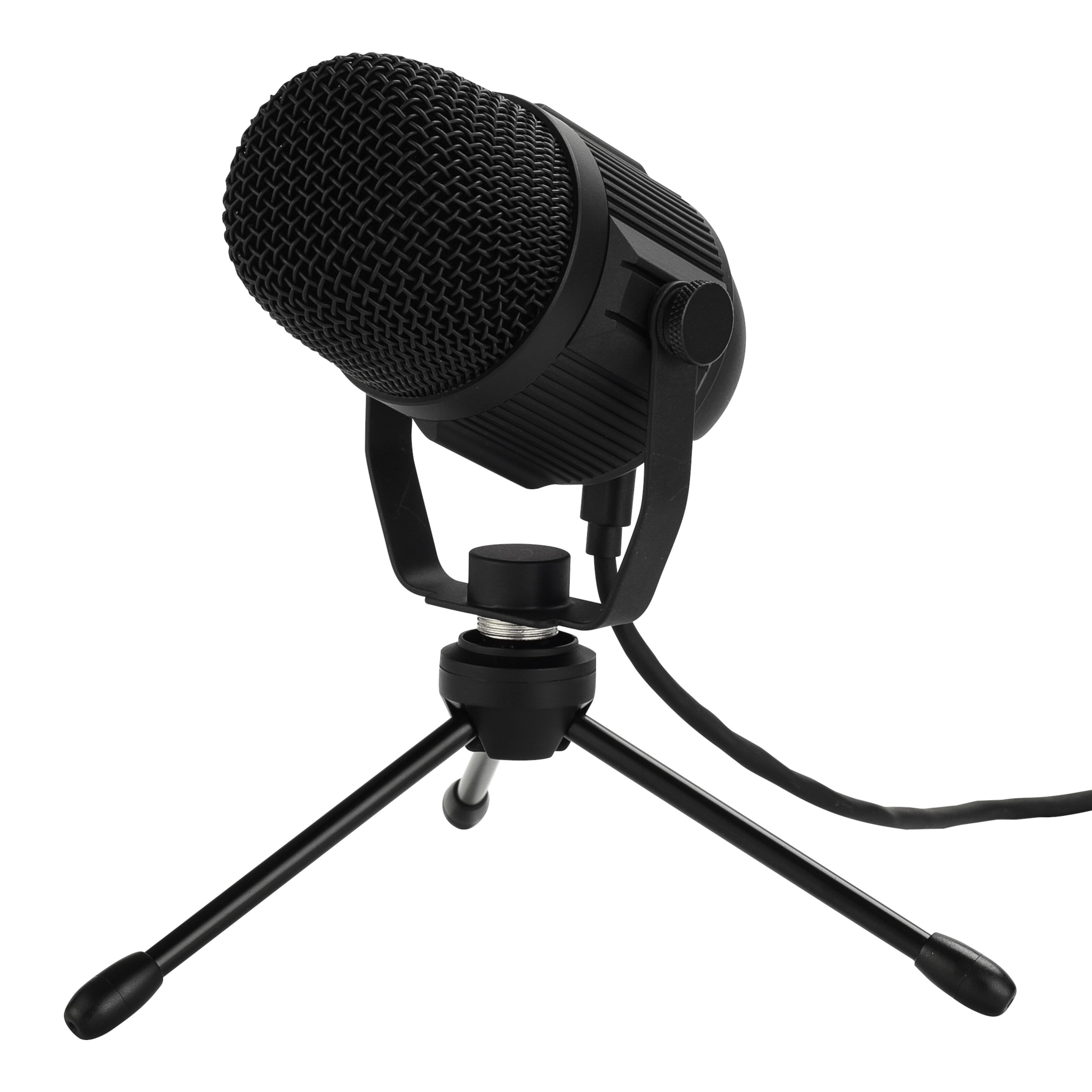 Plexgear Studiomikrofon AU1000 med bordstativ