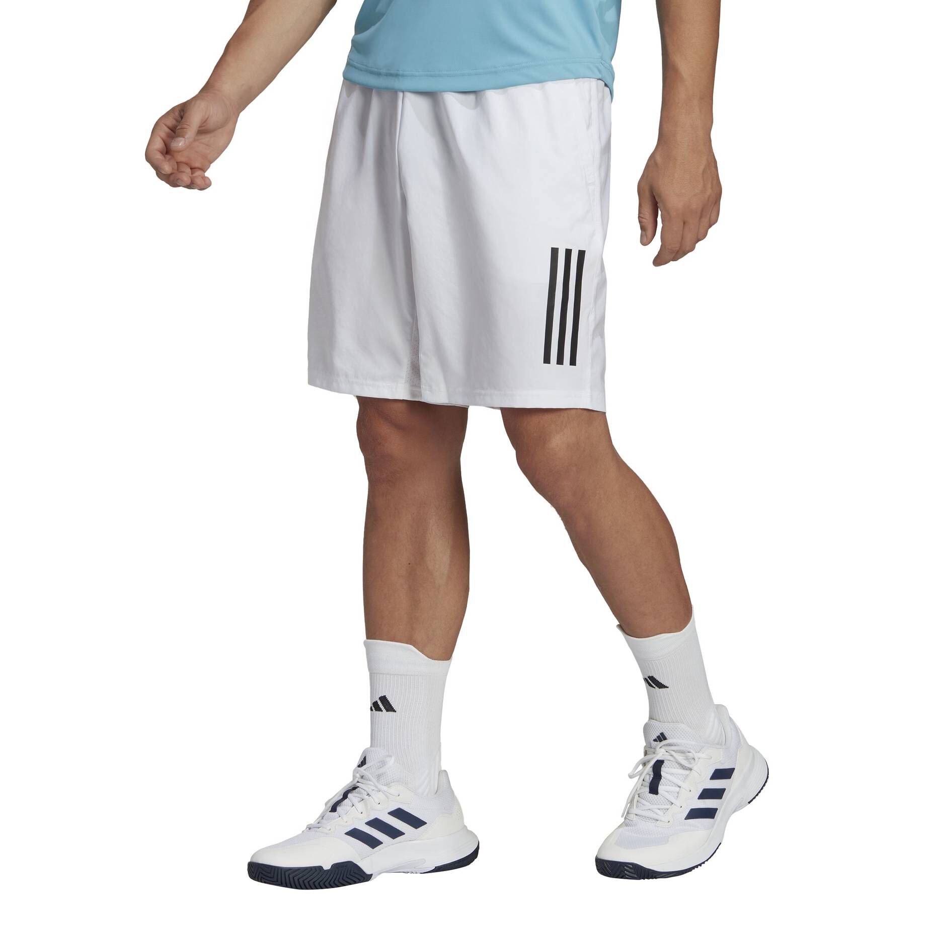 adidas Performance| Herren Tennisshorts CLUB 3 STREIFEN