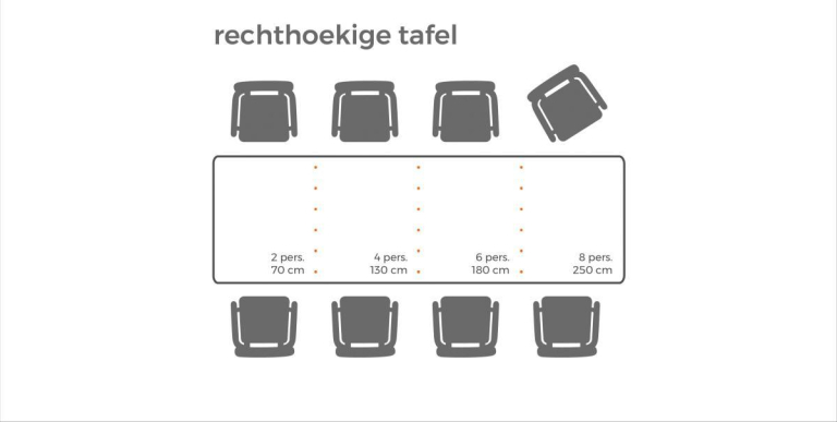 Gazzda Tink Tafel hout 200x90 whitewash