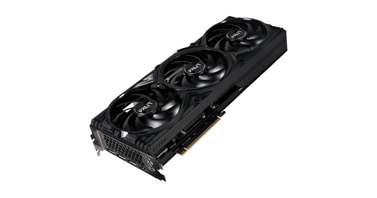 PalitGeForce RTX 5070 Ti GamingPro-S grafische kaart  (DLSS 4, 3x DisplayPort, 1x HDMI 2.1)