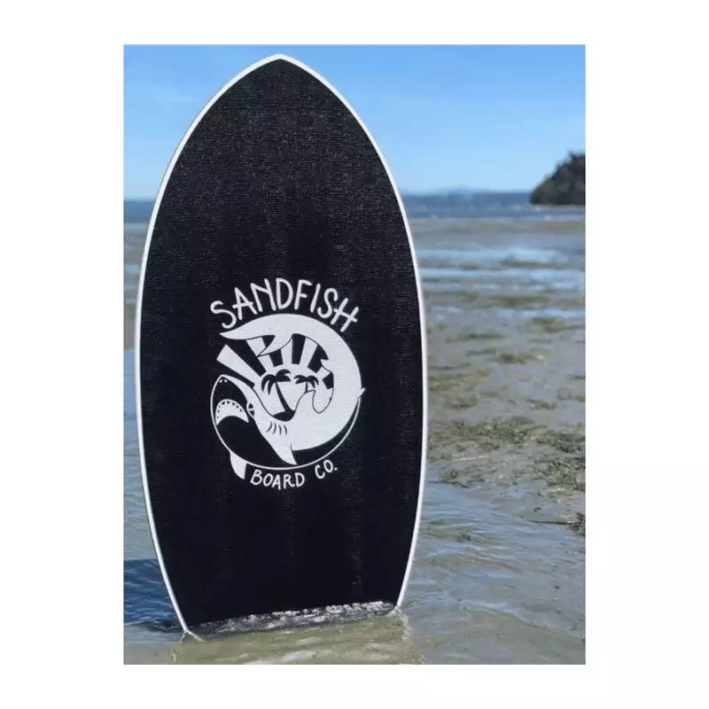 Skimboard SANDFISH Foam Traction Pro Blanc