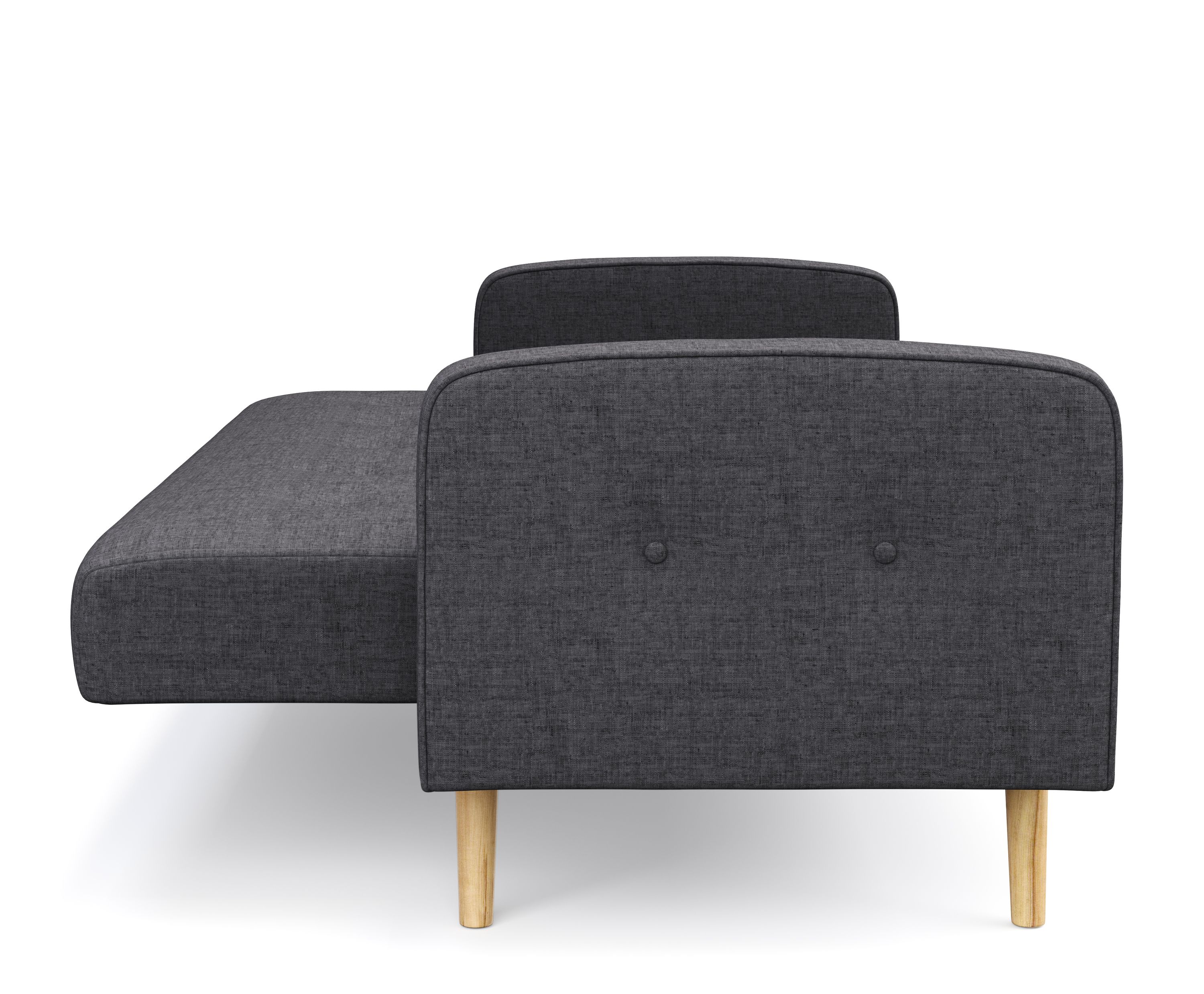 Schlafsofa SAIDY anthrazit