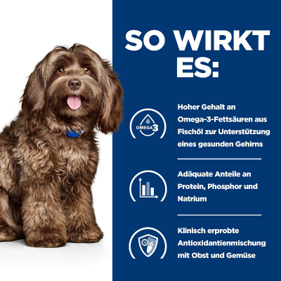 Hill's Vet Hundfutter Prescription Diet b/d mit Huhn 12kg