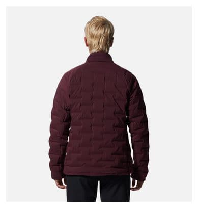 Veste Femme Mountain Hardwear Stretchdown Rouge