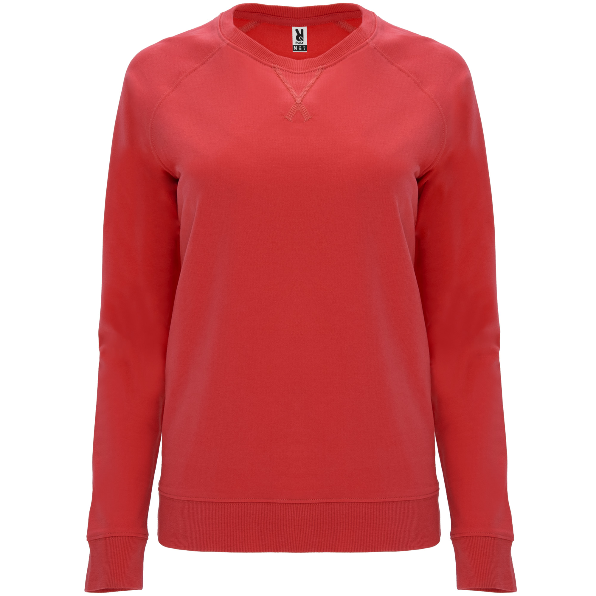 Roly SU1111 - ANNAPURNA WOMAN Sweat en coton manches longues raglan