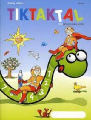 Matematik-Tak, Tik-Tak Tal - Jonna Høegh - Bog