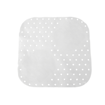 ZenS Antislipmat Wit 54x54 cm