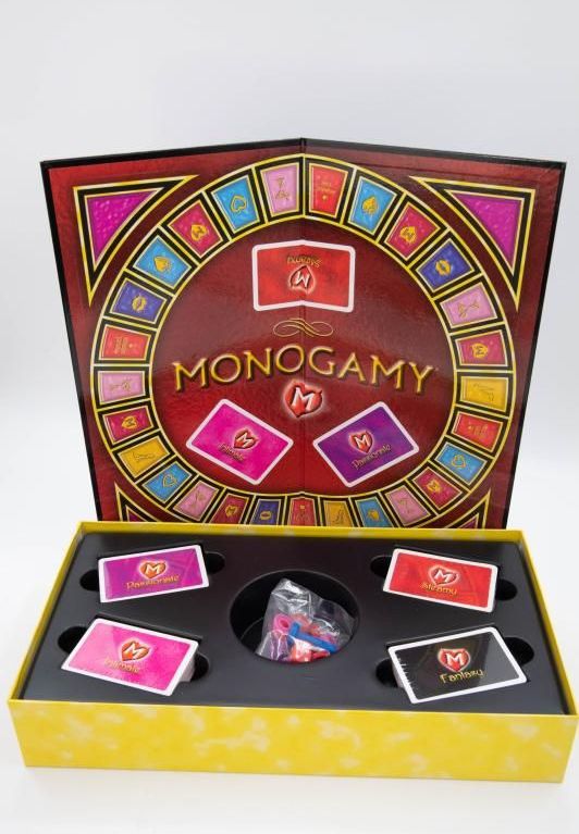 Adult Games Monogamy Game - Bordspel Engels multicolor