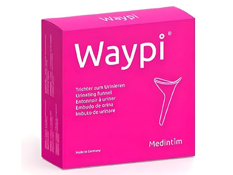 Waypi Urintrichter 1 Stück Urintrichter für unterwegs