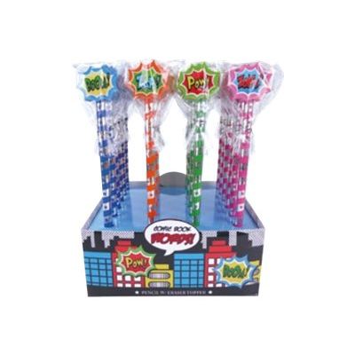 Oberthur Zap - Crayon embout gomme