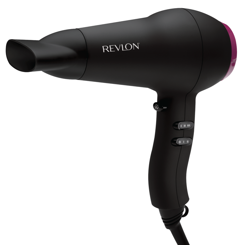 Revlon - Harmony 2000 Dry & Style Hair Dryer - Føntørre