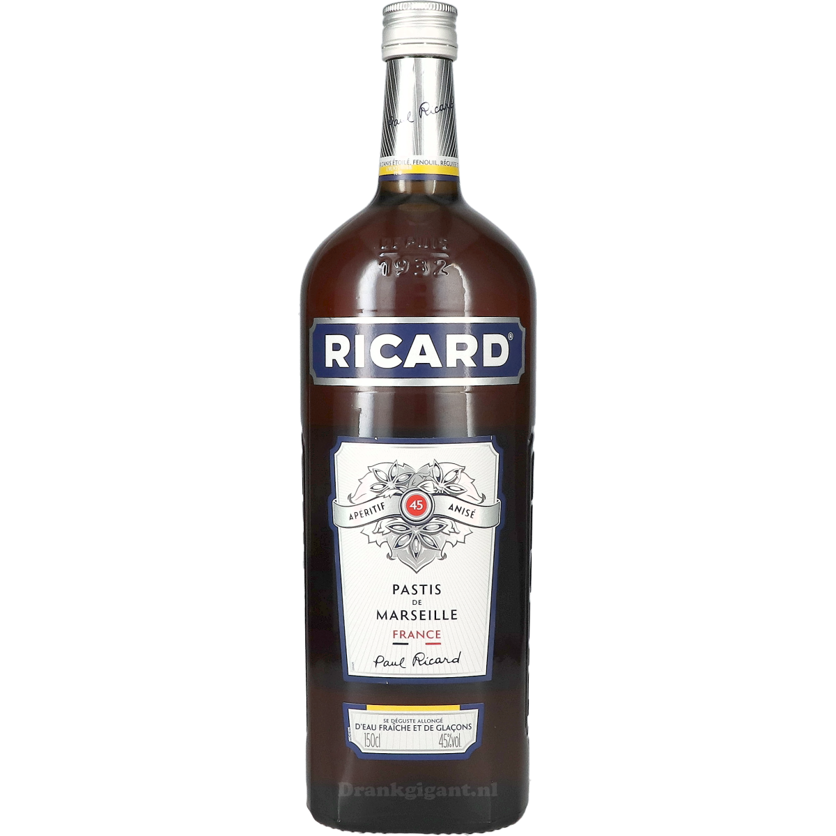 Ricard Pastis Magnum 150 cl