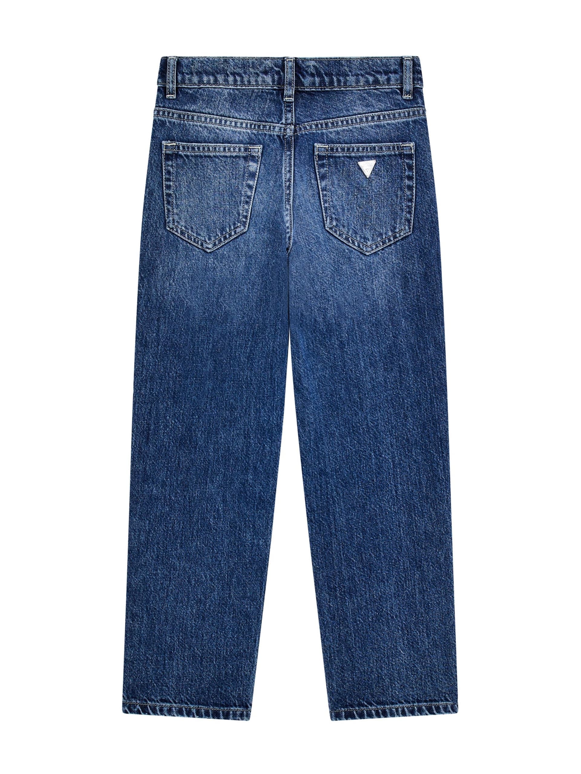 Calças jeans rígidas (7-16)