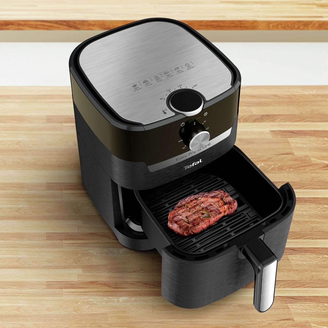 Tefal Heißluftfritteuse EASY FRAY & GRILL