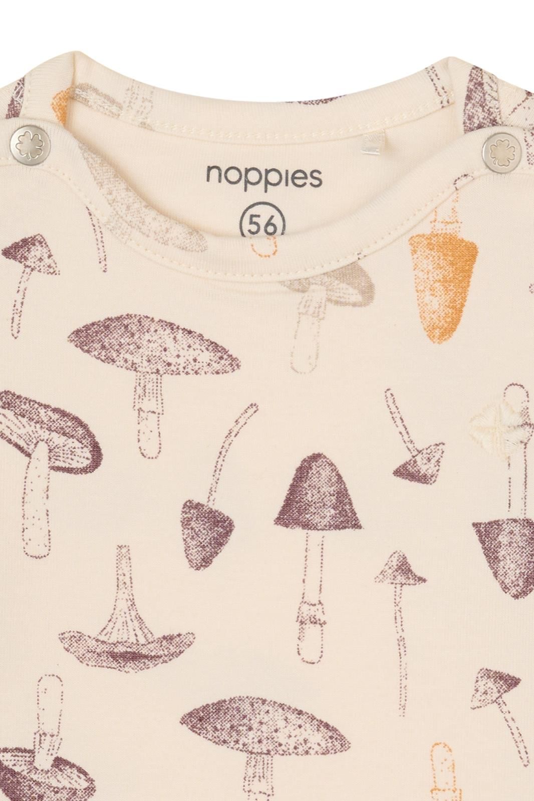 Noppies Newborn Romper Genny - Butter Cream