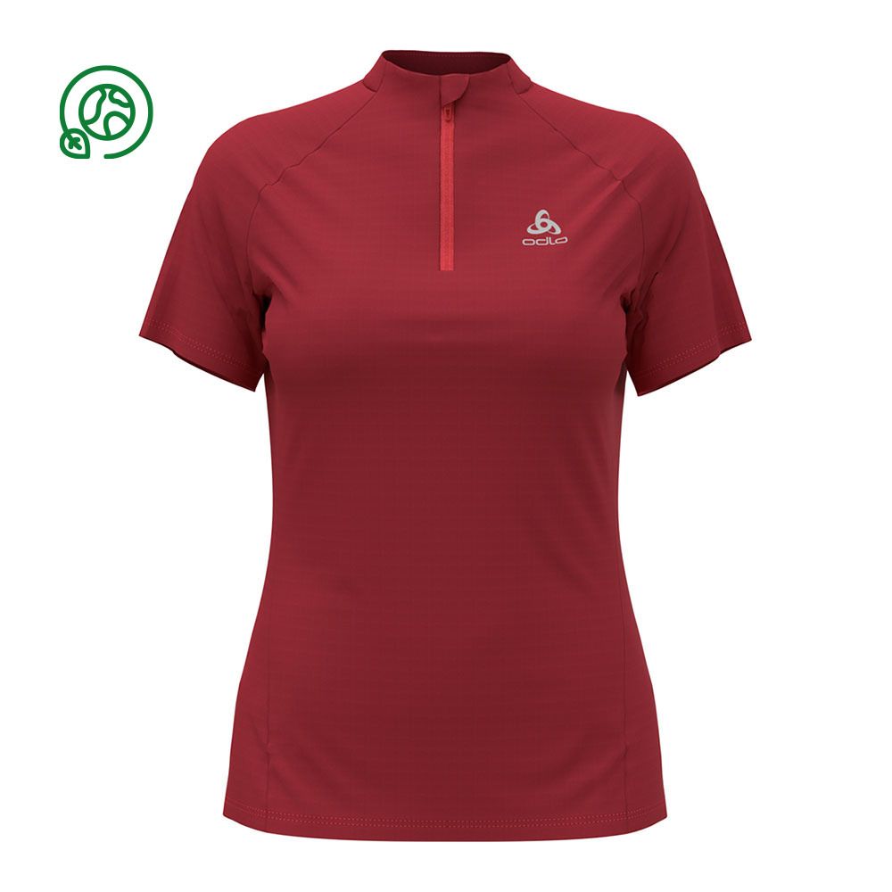 Odlo ESSENTIALS - Maillot Femme american beauty